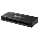 Коммутатор NETIS ST3108S , неуправляемый, 8-портовый 10/100 Мбит/с, настольный, пластиковый корпус