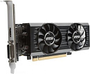 Видеокарта MSI PCI-E Radeon RX 550 4GT LP OC AMD Radeon RX 550 4096Mb 128bit GDDR5 1203/6000 DVIx1/HDMIx1/HDCP Ret low profile