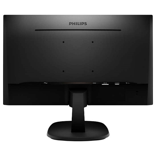 27" Philips 273V7QDSB 1920x1080, LED, 16:9, IPS, 250cd, 1000:1, 10M:1, 4ms, 178/178, VGA, DVI-D, HDMI, 75Hz, Tilt, Внутр, VESA, Black, 3y