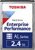 Жесткий диск TOSHIBA Жесткий диск/ HDD SAS 2.4TB 2.5"" 10K 128Mb 1 year warranty