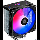 Кулер для процессора ID-COOLING BLITZ X4 LGA1700/1200/115X/AM5/AM4 (16шт/кор, TDP 180W, PWM, 4 тепл.трубки прямого контакта, FAN 120mm, Dynamic Multi-
