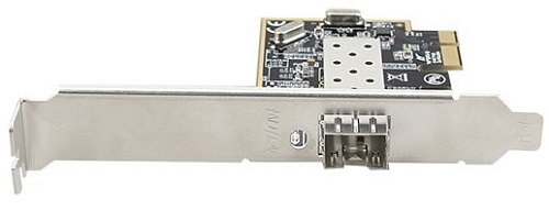 D-link DFE-560FX/B1, PCI-Express Network Adapter with 1 100Base-X SFP.
