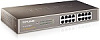 Коммутатор TP-Link TL-SF1016DS, 16-портовый Fast Ethernet настольный/монтируемый в стойку