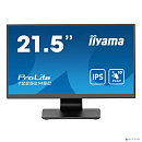 LCD Iiyama 21.5" T2252MSC-B2 TOUCH черный {IPS 1920x1080 60Hz 5ms 250cd HDMI DisplayPort USB M/M}