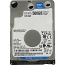 Жесткий диск/ HDD WD SATA3 500Gb 2.5"" Blue 5400 RPM 128Mb 1 year warranty (replacement WD5000LPCX, ST500LM030)