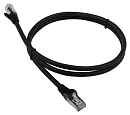 Патч-корд Патч-корд LANMASTER LSZH FTP кат.6, 15 м, черный