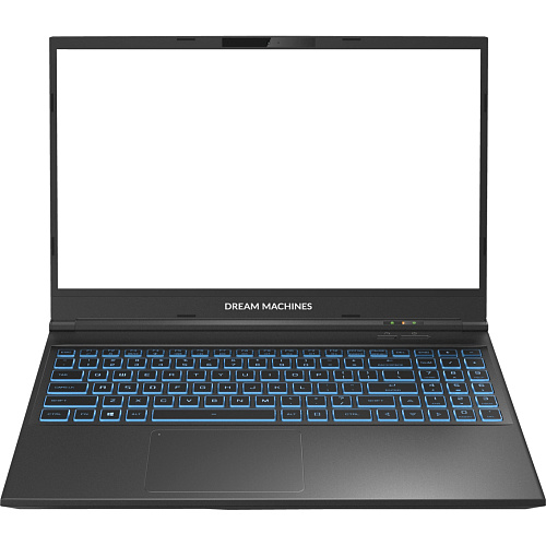 ноутбук/ dream machines rg3060-15eu34 15.6"(1920x1080 wva 144hz)/intel core i5 12500h(2.5ghz)/32768mb/1024ssdgb/nodvd/ext:nvidia geforce