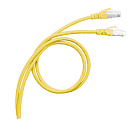 Legrand 51782 П-корд S/FTP 6а PVC 3м желт.