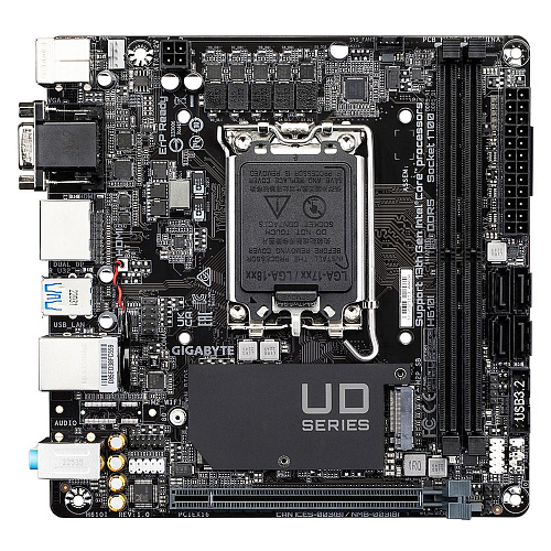 Материнская плата Gigabyte H610I, RTL