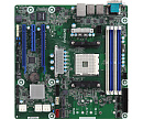 Материнская плата ASROCK Серверная AMD X470 SAM4 MATX X470D4U