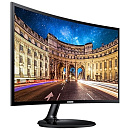 LCD Samsung 27" C27F390FHM черный {VA curved LED 1920x1080 4ms 16:9 250cd 178/178 HDMI D-Sub} [LC27F390FHMXUE]