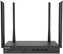 Роутер беспроводной Tenda W18E AC1200 10/100/1000BASE-TX черный