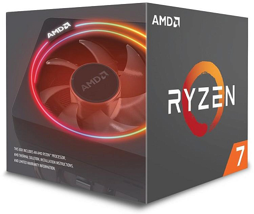 Центральный процессор AMD Ryzen 7 2700X Pinnacle Ridge 3700 МГц Cores 8 16Мб Socket SAM4 105 Вт BOX YD270XBGAFBOX