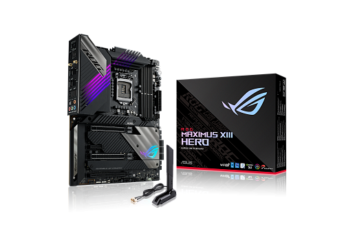 Материнская плата ROG MAXIMUS XIII HERO