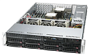Сервер SUPERMICRO SuperServer 2U 620P-TR noCPU(2)3rd GenScalable/TDP 270W/no DIMM(16)/ SATARAID HDD(8)LFF/6xLP,M2/2x1GbE/2x1200W