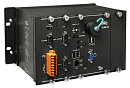 Контроллер с процессором E3845 1.91 ГГц, 4 Гб DDR3 SDRAM, 64 Гб SSD, 1 x RS-232, 1 x RS-485, 2 x RS-232/485, 1 x VGA, 1 x HDMI, 2 x Gigabit Ethernet (
