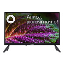 Телевизор LED Digma 24" DM-LED24SBB31 Яндекс.ТВ черный HD 60Hz DVB-T DVB-T2 DVB-C DVB-S DVB-S2 USB WiFi Smart TV