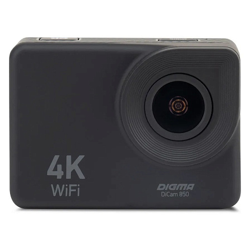 Экшн-камера Digma DiCam 850 черный