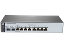 Коммутатор HPE 1820 8G Switch (8 ports 10/100/1000, WEB-managed, fanless, desktop, can be powered with PoE) (repl. for J9802A)