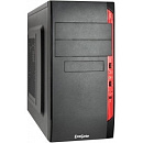 Корпус Exegate EX272734RUS MinitowerQA-410 Black, mATX, <XP450, Black, 120mm> 2*USB, Audio
