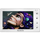 Falcon Eye Cosmo HD 00-00182798 Wi-Fi Видеодомофон: дисплей 7" TFT; механические кнопки; подключение до 2-х вызывных панелей; OSD меню; интерком до 4
