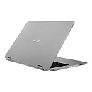 Ноутбук ASUS VivoBook Flip TP1401KA-EC076W 90NB0W43-M002N0 N6000 1100 МГц 14" Cенсорный экран 1920x1080 8Гб DDR4 SSD 256Гб нет DVD Intel® UHD Graphics