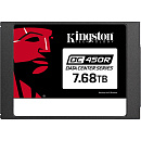 Накопитель KINGSTON Твердотельный накопитель/ SSD DC450R, 7680GB, 2.5" 7mm, SATA3, 3D TLC, R/W 560/504MB/s, IOPs 99 000/19 000, TBW 5063, DWPD 0.3 (5 лет)