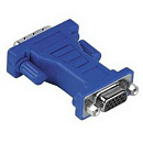 Адаптер Hama H-45073 DVI (m) VGA (f) (00045073)