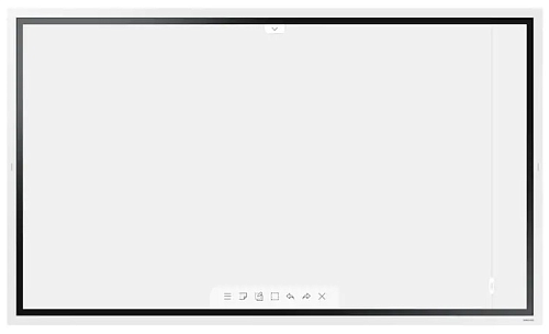 ЖК панели Samsung 65" WM65R, Flip 2, 65 дюймов, UHD интерактивный дисплей, 4 одновременных касания, светло-серый цвет