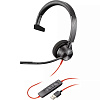 гарнитура проводная/ blackwire 3310, bw3310 usb-a