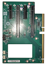 Пассивная плата (1 x PCIe x16 + 2 x PCIe x4 + 1 x PCIe x1) TXCBP-XM81-4B