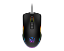 Мышь проводная Mouse MSI FORGE GM300, Wired, 118g, DPI 7200, Symmetrical design, RGB LED, black