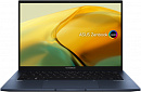 Ноутбук Asus Zenbook 14 UX3402ZA-KM023W Core i7 1260P 16Gb SSD512Gb Intel Iris Xe graphics 14" 2.8K (2880x1800) Windows 11 Home blue WiFi BT Cam (90NB