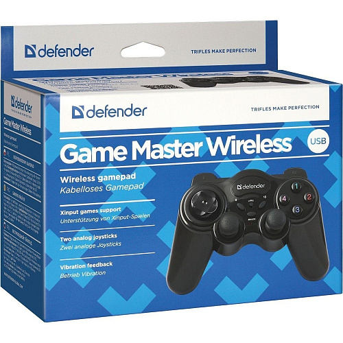 DEFENDER GAME MASTER WIRELESS [64257] {геймпад беспроводной}