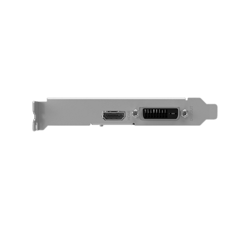 Видеокарта/ VGA PALIT NVIDIA GT1030 2GB, DDR4/64-bit, PCIe 3.0, 1xDVI-D, 1xHDMI 2.0, 1-slot