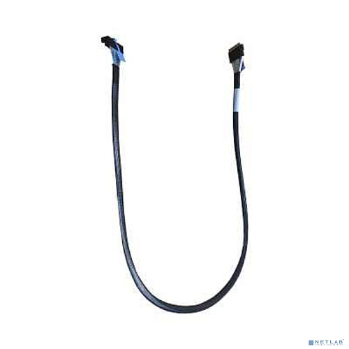 Gooxi 3.05.192.1075 Кабель MCIO - slimSASx8 850mm CH-MCIO-8654-L850-PCIE4.0 (MCIO угл)