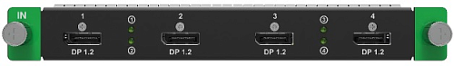 Карта входа MX_4xDP1.2 Input card