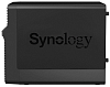 Synology QC1,4GhzCPU/1GB/RAID0,1,5,6,10/up to 4HDDs SATA(3,5' ')/2xUSB3.0/1GigEth/iSCSI/2xIPcam(upto 16)/1xPS/2YW repl DS418j