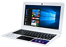 Ноутбук IRBIS NB110, 11,6" (1920x1080IPS), Intel Atom Z8350 4x1.8Ghz, 2048MB, 32GB, cam 0.3MPx, Wi-Fi, jack 3.5, 8000 mAh, Plastic, White, Windows 10