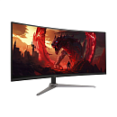 Монитор 34'' ACER Nitro ED340CUHbmiipx Curved 1500R Black, 21:9, VA, 3440x1440, 1 / 5ms, 250cd, 100Hz, 2xHDMI(2.0) + 1xDP(1.4) + Audio out, Speakers 2