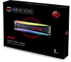Твердотельный накопитель/ ADATA SSD SPECTRIX S40G, 1024GB, M.2(22x80mm), NVMe 1.3, PCIe 3.0 x4, 3D TLC, R/W 3500/3000MB/s, IOPs 290 000/240 000, DRAM