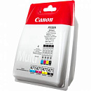 Картридж струйный Canon CLI-471C/M/Y/Bk 0401C004 многоцветный для Canon Pixma MG5740/MG6840/MG7740