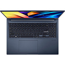 Ноутбук ASUS VivoBook Series 16X D1603QA-MB132W 90NB0Y81-M00780 5600H 3300 МГц 16" 1920x1200 16Гб DDR4 SSD 512Гб AMD Radeon Graphics ENG/RUS/да Window