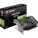 Видеокарта MSI GT1030 AERO ITX OC 2GB DDR4 64bit DVI HDMI 1FAN RTL {20} (561413)