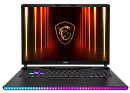 ноутбук MSI Raider 16 HX AI A2XWHG Core 7 255HX 16" 16:10 QHD+ (2560 x 1600), 240hz,DDR5 32GB ,1TB SSD,NV RTX 5070 Ti (GDDR7 12GB),99Whr,2.7kg,1y,Dos,