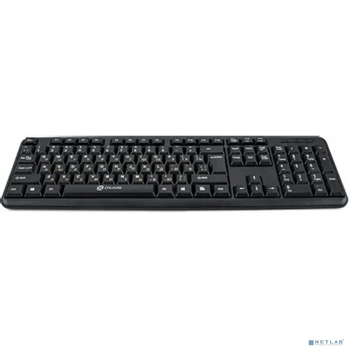 Клавиатура Oklick 130M черный USB [337077]
