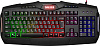 Проводная игровая клавиатура Goser GK-772L RU,RGB подсветка,19 Anti-Ghost DEFENDER