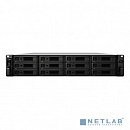 Synology SA3200D Rack 2U (QC2,4GhzCPU/8Gbupto64/2x1GbE+1x10GbERJ45(+1xExpSlot) per contr)NoHDD(upto12 2,5"/3,5"SASupto36with 2xRXD1219SAS),RAIDBasic,J