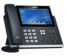 Телефон YEALINK SIP-T48U, 16 аккаунтов, цветной сенсорный экран 7" 800х480, 2 порта USB, BLF, PoE, GigE, без БП, шт