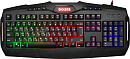 Проводная игровая клавиатура Goser GK-772L RU,RGB подсветка,19 Anti-Ghost DEFENDER